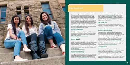 Move-In Guide 2012 - Housing - Wayne State University