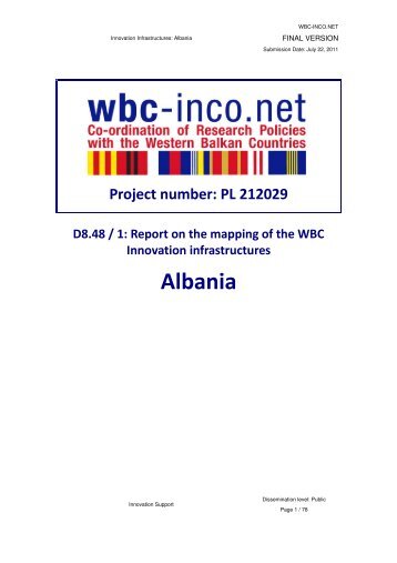 Albania - WBC-INCO Net