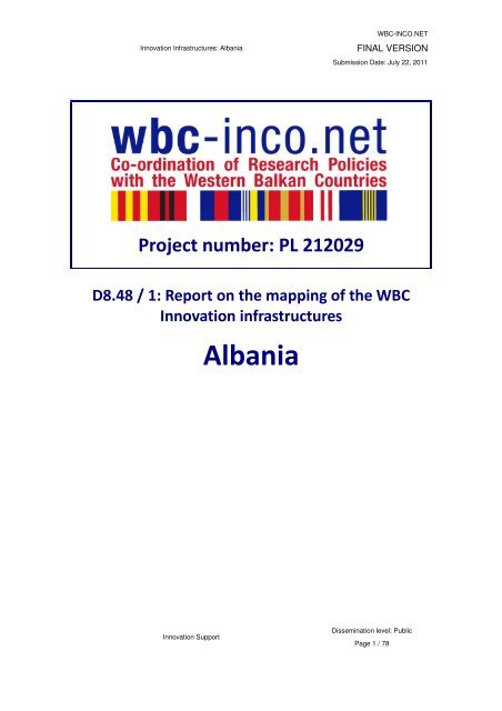 Albania - WBC-INCO Net