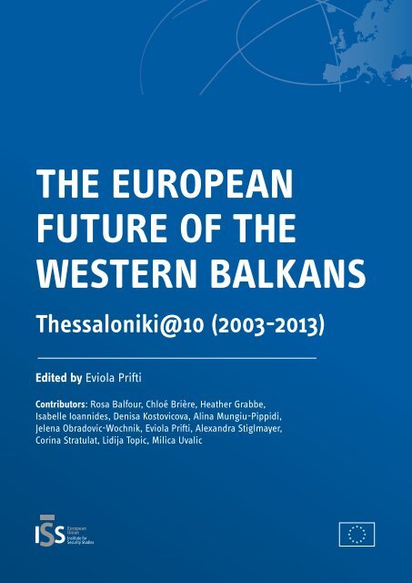 The European future of the Western Balkans: Thessaloniki@10