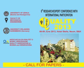 uality - Quality 2013