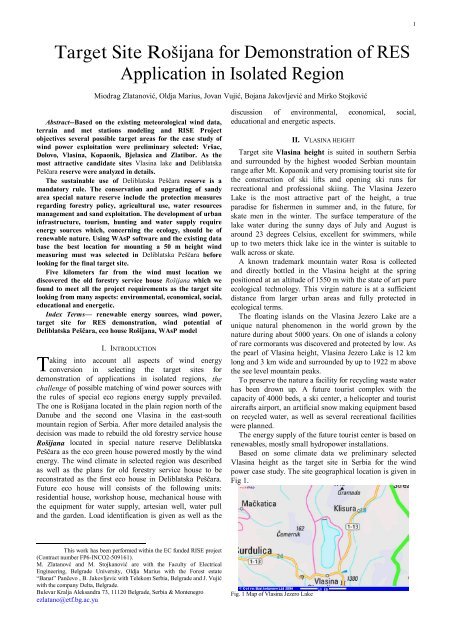 Prva stran - WBC-INCO Net