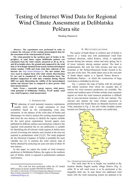 Prva stran - WBC-INCO Net