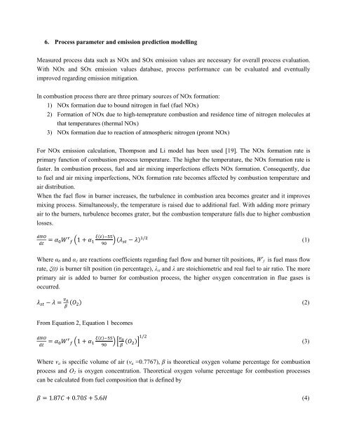 Improvement of Environmental Aspects of Thermal Power Plant ...