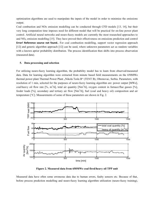 Improvement of Environmental Aspects of Thermal Power Plant ...