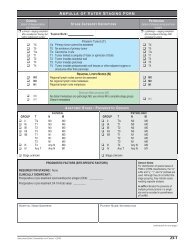 AMPULLA OF VATER STAGING FORM - Sutter Medical Foundation