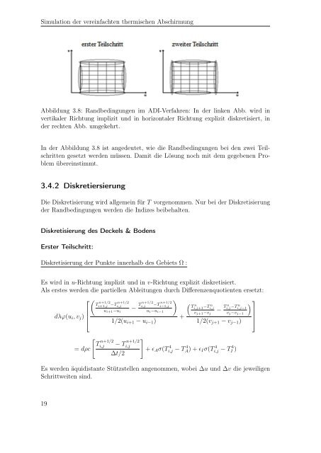 Numerische Modellierung und Bewertung der Umsetzbarkeit ... - GSI