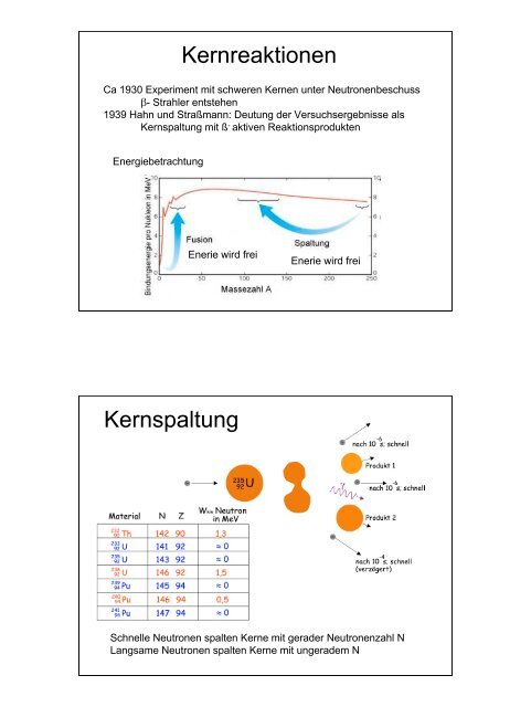 Einführung in die Kernphysik