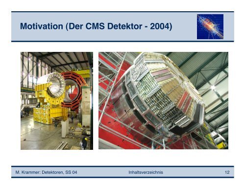 Detektoren in der Hochenergiephysik