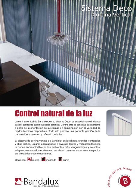 Sistema Deco. Cortina Vertical.pdf - Bandalux