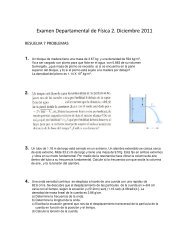 Examen Departamental de Física 2. Diciembre 2011