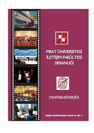 İletişim Fakültesi Tanıtım Kitapçığı - Fırat Üniversitesi