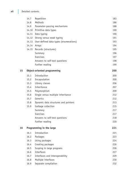 Software Engineering for Students A Programming Approach