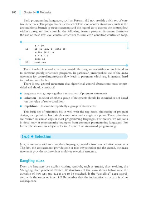 Software Engineering for Students A Programming Approach