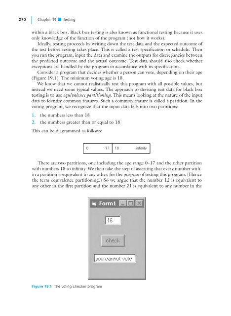 Software Engineering for Students A Programming Approach