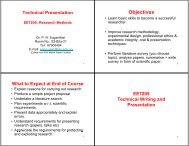 EE7205-Tech-Pres - Nanyang Technological University