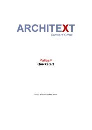 Ausschreibung - Architext Software Gmbh
