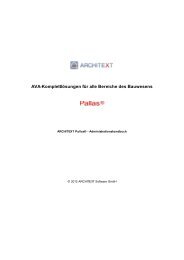 Verteilte Datenbanken (Multi-Db-Verfahren) - Architext Software ...