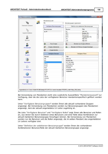 Verteilte Datenbanken (Multi-Db-Verfahren) - Architext Software ...