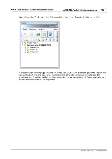 Verteilte Datenbanken (Multi-Db-Verfahren) - Architext Software ...