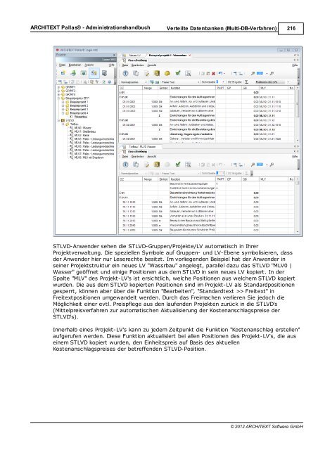 Verteilte Datenbanken (Multi-Db-Verfahren) - Architext Software ...