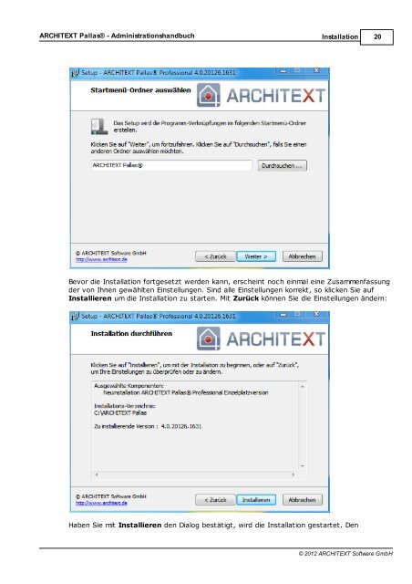 Verteilte Datenbanken (Multi-Db-Verfahren) - Architext Software ...