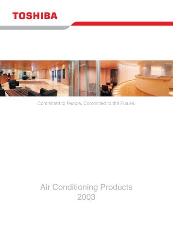 Air Conditioning Products 2003 - Quick.cz