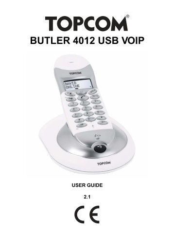 butler 4012 usb voip - Quick.cz