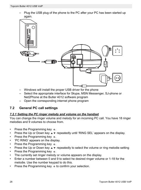 butler 4012 usb voip - Quick.cz