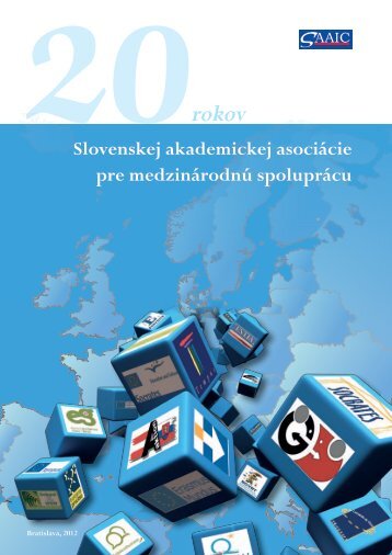 20 rokov Slovenskej akademickej asociácie pre medzinárodnú ...