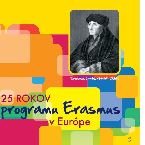 Bulletin - 25 rokov programu Erasmus v Európe