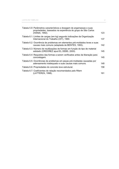 utilização de pré-moldados em edifícios de alvenaria estrutural