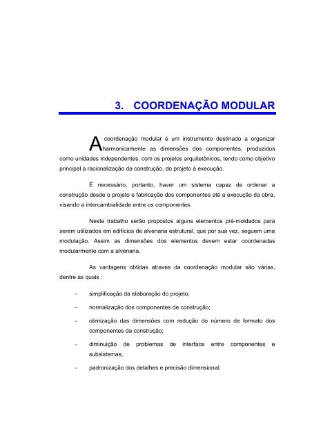 utilização de pré-moldados em edifícios de alvenaria estrutural