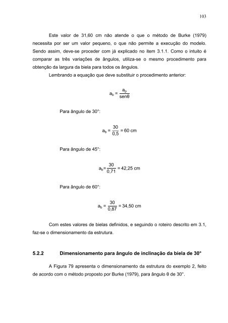 Blocos de concreto sobre estacas posicionados nas divisas de ...