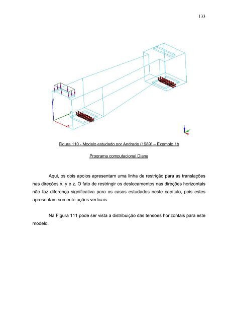 Blocos de concreto sobre estacas posicionados nas divisas de ...