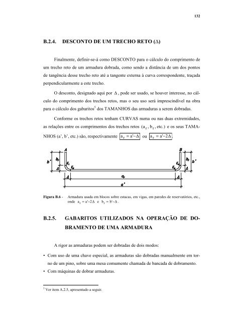 projetos estruturais de reservatórios paralelepipédicos de concreto ...