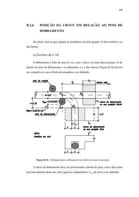 projetos estruturais de reservatórios paralelepipédicos de concreto ...