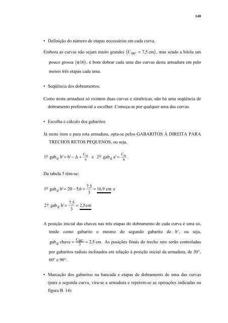 projetos estruturais de reservatórios paralelepipédicos de concreto ...