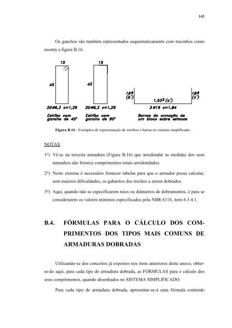 projetos estruturais de reservatórios paralelepipédicos de concreto ...