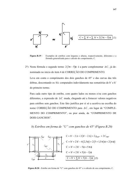 projetos estruturais de reservatórios paralelepipédicos de concreto ...