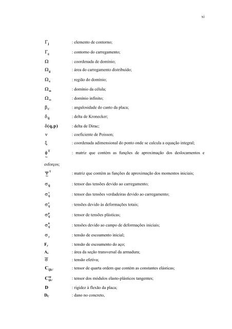 o método dos elementos de contorno aplicado à ... - Sistemas SET