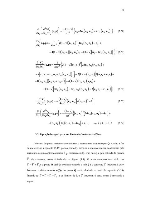 o método dos elementos de contorno aplicado à ... - Sistemas SET