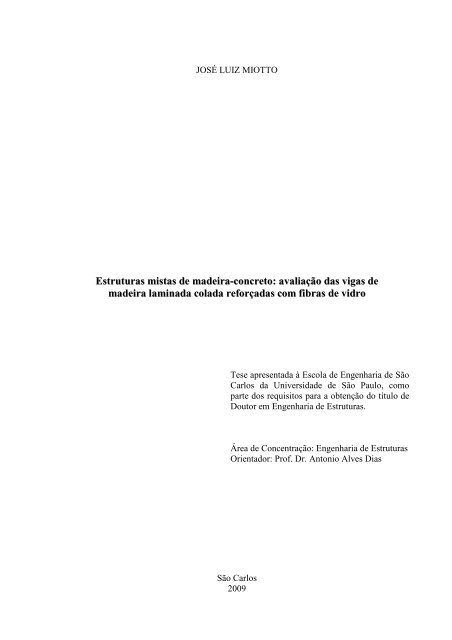 Representação de arranjo estrutural anisotrópico de híbridos do tipo ponte