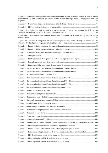 avaliação da rigidez à flexão de toras de madeira por meio de ...