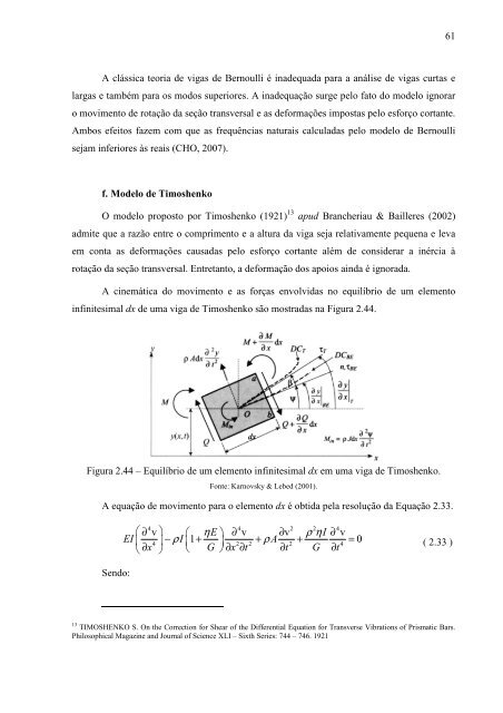 avaliação da rigidez à flexão de toras de madeira por meio de ...