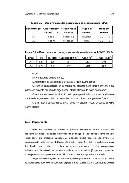 estudo da resistência e da deformabilidade da alvenaria de blocos ...