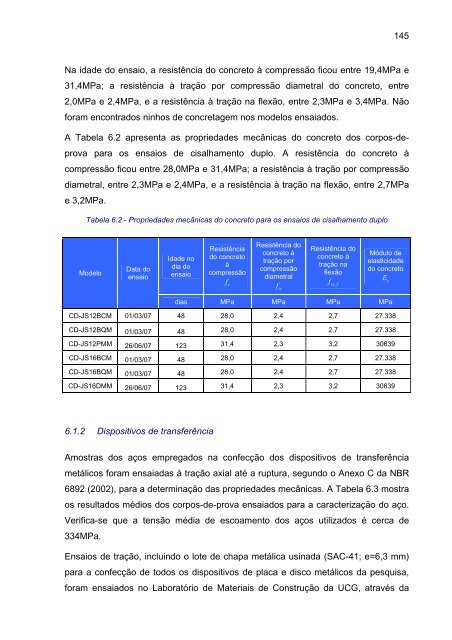 juntas em pavimentos de concreto - Sistemas SET - USP