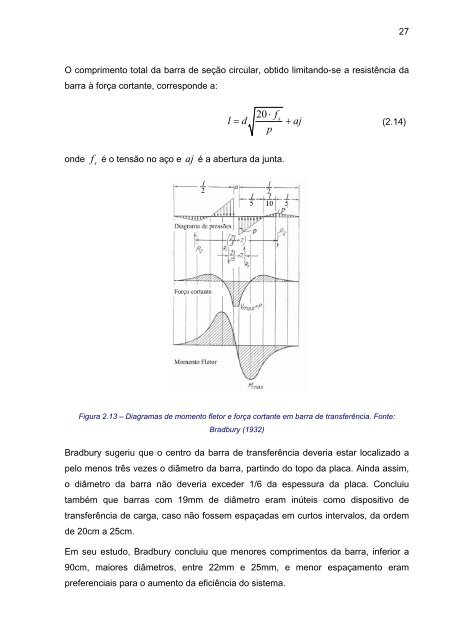 juntas em pavimentos de concreto - Sistemas SET - USP