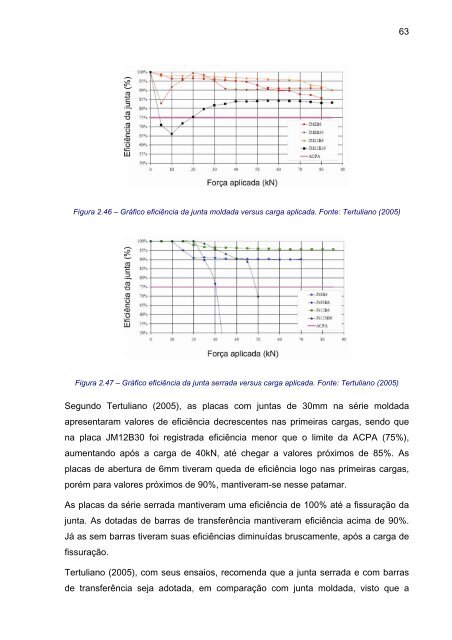 juntas em pavimentos de concreto - Sistemas SET - USP