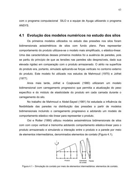 PRESSÕES EM SILOS ESBELTOS COM DESCARGA EXCÊNTRICA